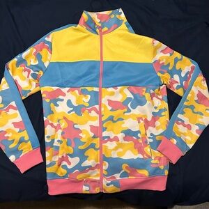 Graphic style jacket